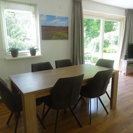 Bos Heide Rust Privacy Omheinde Tuin Op De Veluwe 6 Personen Ferienhaus *