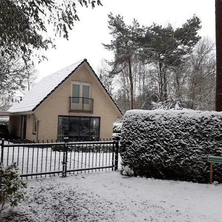 Ferienhaus Bos Heide Rust Privacy Omheinde Tuin Op De Veluwe 6 Personen *